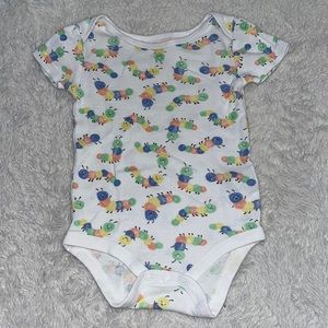 (3 for $10) joe fresh caterpillar bodysuit 🐛